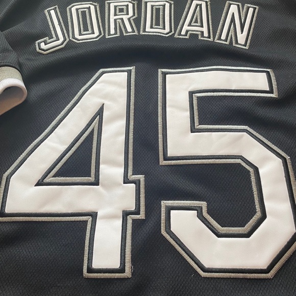 MLB Michael Jordan Chicago White Sox Jersey - Picture 9 of 9